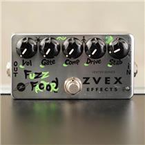 Zvex Fuzz Factory Vexter Series Fuzz Guitar Effects Pedal w/ Original Box #56415