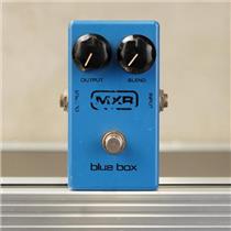 MXR Blue Box Octave Fuzz Guitar Effects Pedal Vintage #56414