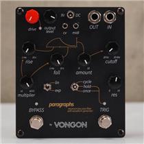 Vongon Paragraphs Stereo Filter Effects Pedal w/ Original Box #56406