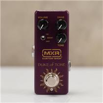 MXR Duke of Tone Overdrive Distortion Purple Guitar Effects Pedal #56404