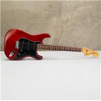 1979 Fender Stratocaster USA Red Electric Guitar w/ Case #56607