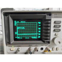 Hewlett Packard 8590A Spectrum Analyzer 10kHz-1.5GHz