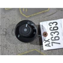 2011 2012 FORD F150 LARIAT 3.5 ECO BOOST AUTO 4X4 HEADLIGHT SWITCH W/ FOG LIGHTS