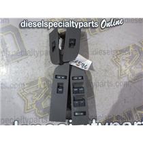 2011 2012 FORD F150 LARIAT 3.5 ECO BOOST AUTO 4X4 POWER WINDOW SWITCHES SET (4)
