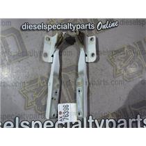 2011 2012 FORD F150 LARIAT 3.5 ECO BOOST AUTO 4X4 HOOD HINGES ( WHITE ) OEM