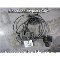 2011 2012 FORD F150 LARIAT 3.5 ECO BOOST AUTO 4X4 HOOD LATCH , CABLE - RELEASE