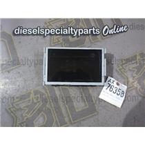 2011 2012 FORD F150 LARIAT 3.5 ECO BOOST AUTO 4X4 RADIO NAV TOUCH SCREEN - WEAR