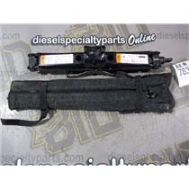 2011 2012 FORD F150 LARIAT 3.5 ECO BOOST AUTO 4X4 JACK TIRE SERVICE TOOL KIT