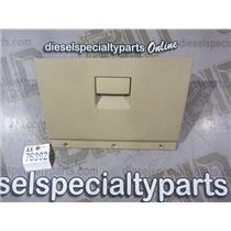 2011 2012 FORD F150 LARIAT 3.5 ECO BOOST AUTO 4X4 GLOVE BOX TAN COLOR OEM