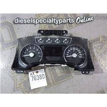 2011 2012 FORD F150 LARIAT 3.5 ECO BOOST AUTO 4X4 INSTRUMENT GAUGE CLUSTER OEM