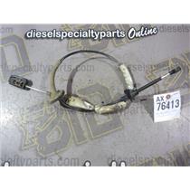 2011 2012 FORD F150 LARIAT 3.5 ECO BOOST AUTO 4X4 AUTOMATIC TRANSMISSION CABLE