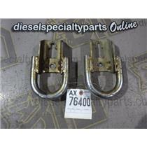2011 2012 FORD F150 LARIAT 3.5 ECO BOOST AUTO 4X4 TOW HOOKS CHROME OEM ( 2 )