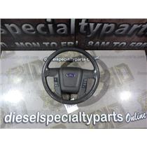 2011 2012 FORD F150 LARIAT 3.5 ECO BOOST AUTO 4X4 STEERING WHEEL - BROWN - OEM