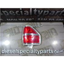 2011 2012 FORD F150 LARIAT 3.5 ECO BOOST AUTO 4X4 DRIVER SIDE TAIL LIGHT OEM