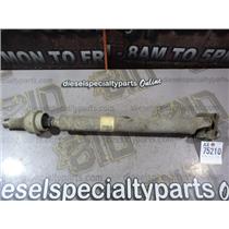 2010 2011 DODGE 1500 LARAMIE 5.7 HEMI AUTO 4X4 FRONT DRIVESHAFT P52123021AC