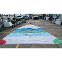 Symmetrical Spinnaker w 23-10 Luff from Boaters' Resale Shop of TX 2506 1402.91