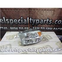 2010 2011 DODGE 1500 LARAMIE 5.7 HEMI AUTO 4X4 DRIVER SIDE HEADLIGHT 68001485AE