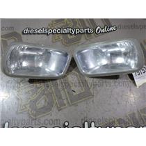 2010 2011 DODGE 1500 LARAMIE 5.7 HEMI AUTO 4X4 FOG LIGHT SET ( 2 ) OEM
