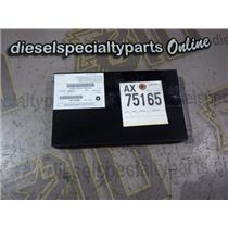 2010 2011 DODGE 1500 LARAMIE 5.7 HEMI AUTO 4X4 AMPLIFIER OEM 05064418AI
