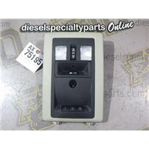 2010 2011 DODGE 1500 LARAMIE 5.7 HEMI AUTO 4X4 OVERHEAD CONSOLE WITH OPTIONS OEM