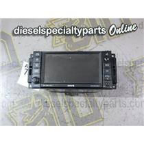 2010 2011 DODGE 1500 LARAMIE 5.7 HEMI AUTO 4X4 RADIO - OEM - P05064818AC