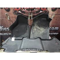 2010 2011 DODGE 1500 LARAMIE 5.7 HEMI AUTO 4X4 FLOOT MAT SET QUAD CAB OEM