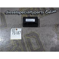 2010 2011 DODGE 1500 LARAMIE 5.7 HEMI AUTO 4X4 4X4 MODULE 56029374AG OEM