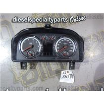 2010 2011 DODGE 1500 LARAMIE 5.7 HEMI AUTO 4X4 GAUGE CLUSTER ( KMH ) P05172851AF
