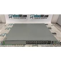 Allied Telesis AT-GS980MX/28PSm PoE+ Stackable Switch w Rack Ears + RESET