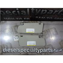 2010 2011 DODGE 1500 LARAMIE 5.7 HEMI AUTO 4X4 SUN VISOR SET - BEIGE COLOR  OEM