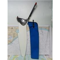 Boaters' Resale Shop of TX 2506 0701.04 BOYER 2004 A-CATAMARAN RUDDER ASSEMBLY