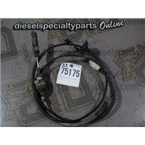 2010 2011 DODGE 1500 LARAMIE 5.7 HEMI AUTO 4X4 TRANS SHIFT CABLE 52855956AE OEM