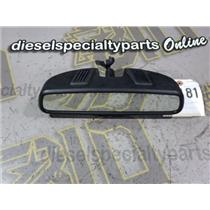 2010 2011 DODGE 1500 LARAMIE 5.7 HEMI AUTO 4X4 REAR VIEW MIRROR , AUTO DIM OEM