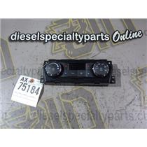 2010 2011 DODGE 1500 LARAMIE 5.7 HEMI AUTO 4X4 HEATER MODULE  , DUAL 55111291AA