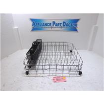 GE Dishwasher WD28X34744 WD28X27753 Lower Rack w/ Basket Used