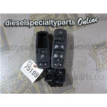 2010 2011 DODGE 1500 LARAMIE 5.7 HEMI AUTO 4X4 WINDOW SWITCHES ( 4 ) BLACK OEM