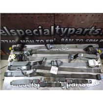 2003 2004 FORD F350 F250 XL 6.0 DIESEL ZF6 4X4 CREWCAB (5) PASSENGER SEAT BELTS