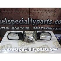 2003 2004 FORD F350 F250 XL 6.0 DIESEL ZF6 4X4 CREWCAB MIRRORS MANUAL - NO POWER