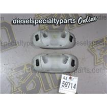 2003 2004 FORD F350 F250 XL 6.0 DIESEL ZF6 4X4 CREWCAB DOME LIGHTS GREY COLOR