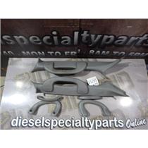 2003 2004 FORD F350 F250 XL 6.0 DIESEL ZF6 4X4 CREWCAB GRAB HANDLES - GREY OEM