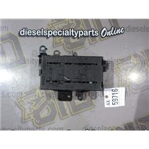 2003 2004 FORD F350 F250 XL 6.0 DIESEL ZF6 4X4 CREWCAB FUSE BOX 3C3T-14A067EC