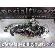 2003 2004 FORD F350 F250 XL 6.0 DIESEL ZF6 4X4 CREWCAB DASH HARNESS 3C3T14401DK