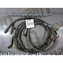 2003 2004 FORD F350 F250 XL 6.0 DIESEL ZF6 4X4 FRAME HARNESS 2C3T14405 EH OEM
