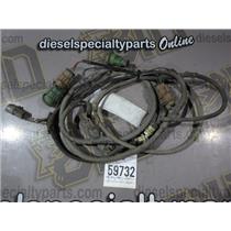 2003 2004 FORD F350 F250 XL 6.0 DIESEL ZF6 4X4 TAIL LIGHT HARNESS OEM