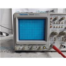 Tektronix 2465B 400 MHz 4 Channel Oscilloscope