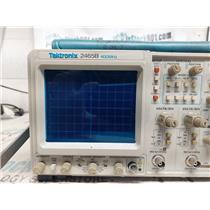 Tektronix 2465B 400 MHz 4 Channel Oscilloscope