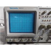 Tektronix 2465A 350 MHz 4 Channel Oscilloscope