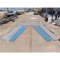 Boaters' Resale Shop of TX 2506 0701.11 BOYER 2004 A-CATAMARAN COVER SET