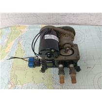 Boaters' Resale Shop of TX 2506 1403.04 JABSCO BELT-DRIVEN 12 VOLT MOTOR & PUMP