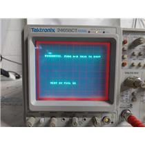 Tektronix 2465BCT 400 MHz 4 Channel Oscilloscope